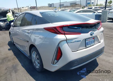 2020 Toyota Prius Prime Xle из США, поврежденный, VIN JTDKARFP1L3150300